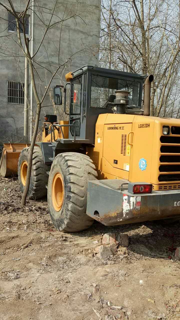 龙工856装载机