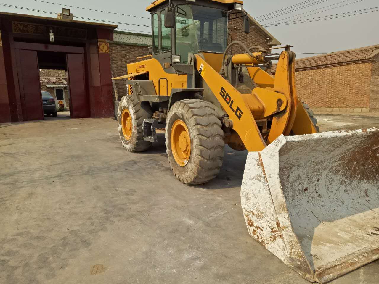 【天津市二手临工933l装载机_二手临工933l装载机价格8万】_铲车圈